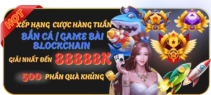 Trò chơi bắn cá đổi thưởng