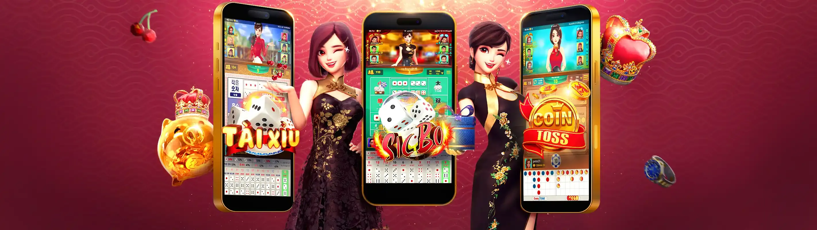 Hình ảnh chính trang đăng ký vn168 game với chủ đề xanh vàng rực rỡ và an toàn